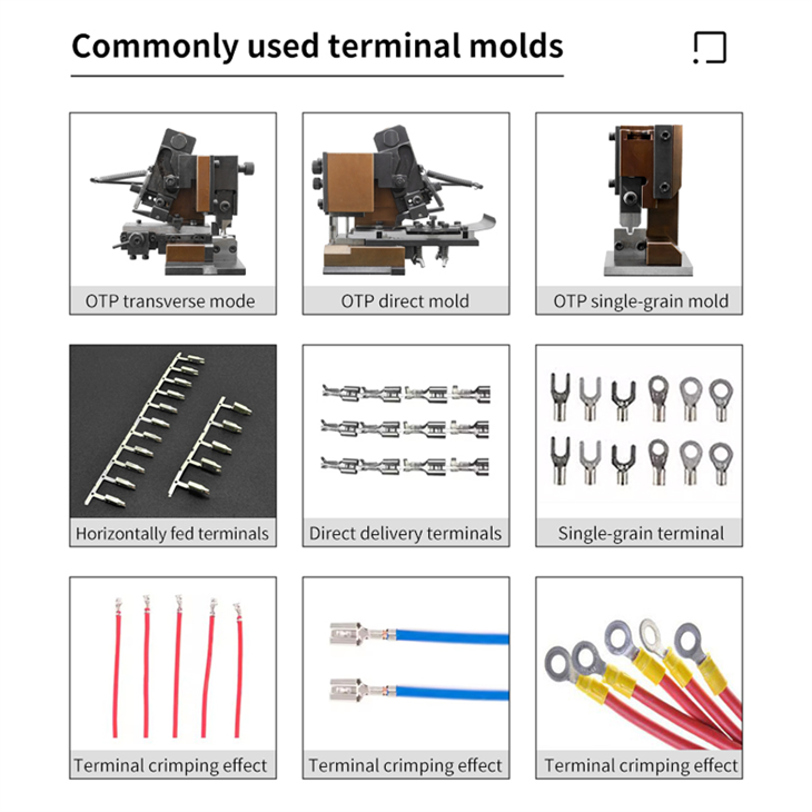 Feed Type Terminal Crimp Applicator high quality
